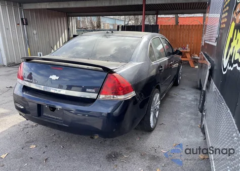 2010 Chevrolet Impala Ltz z USA, uszkodzony, nr VIN 2G1WC5EM8A1114403